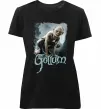 Жіноча преміум футболка Gollum Чорний фото