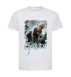 Детская футболка Gollum Белый фото