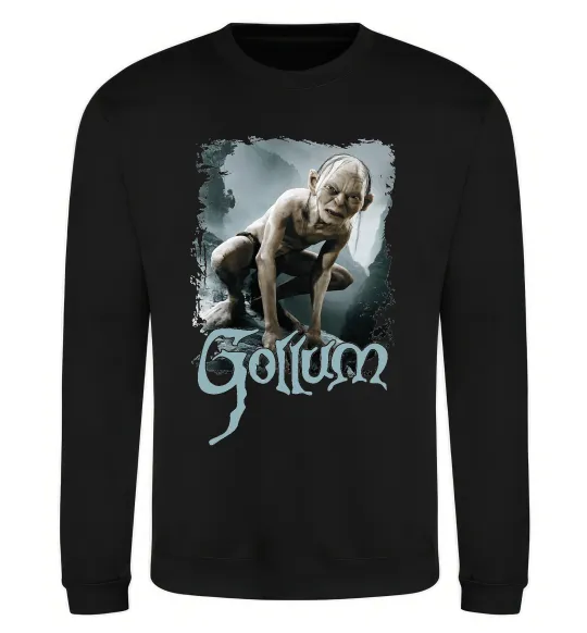 Світшот Gollum Чорний фото