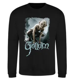 Світшот Gollum Чорний фото