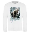 Світшот Gollum Білий фото