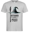 Мужская футболка Disturber of the peace Серый Мужская футболка Disturber of the peace Серый фото