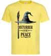 Мужская футболка Disturber of the peace Лимонный Мужская футболка Disturber of the peace Лимонный фото