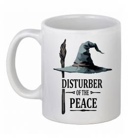 Чашка керамическая Disturber of the peace