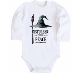 Детский боди Disturber of the peace