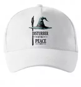 Кепка Disturber of the peace Белый фото