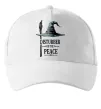 Кепка Disturber of the peace Білий фото