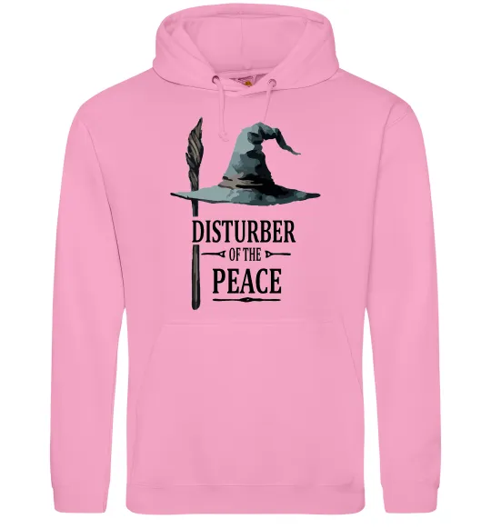 Женская толстовка (худи) Disturber of the peace Розовый фото