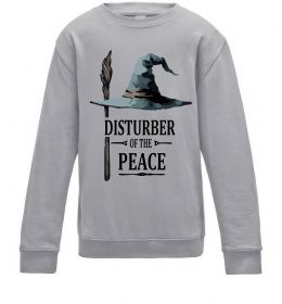 Дитячий світшот Disturber of the peace