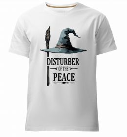 Мужская премиум футболка Disturber of the peace