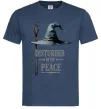 Мужская футболка Disturber of the peace Темно-синий Мужская футболка Disturber of the peace Темно-синий фото