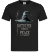 Мужская футболка Disturber of the peace Черный Мужская футболка Disturber of the peace Черный фото