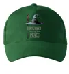 Кепка Disturber of the peace Темно-зелений фото