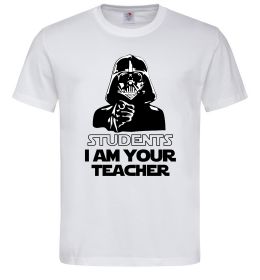 Мужская футболка Students I am your teacher