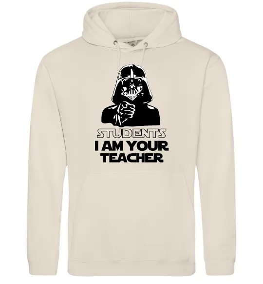 Чоловіча толстовка (худі) Students I am your teacher Таш фото