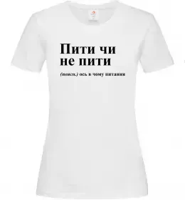 Женская футболка