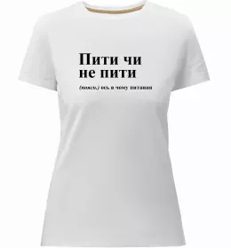 Женская премиум футболка