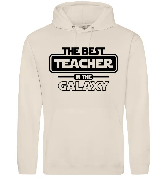 Жіноча толстовка (худі) The best teacher in the Galaxy Таш фото