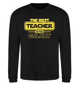 Світшот The best teacher in the Galaxy