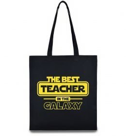 Еко-сумка The best teacher in the Galaxy