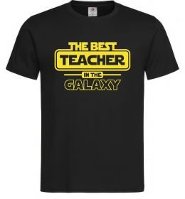 Мужская футболка The best teacher in the Galaxy