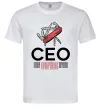 Чоловіча футболка СЕО мультитул Білий фото