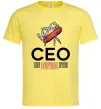 Чоловіча футболка СЕО мультитул Лимонний фото