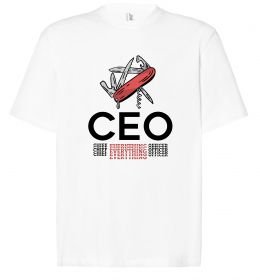 Футболка Оверсайз СЕО мультитул