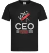 Чоловіча футболка СЕО мультитул Чорний фото