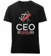 Чоловіча преміум футболка СЕО мультитул Чорний фото