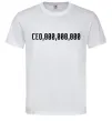 Мужская футболка CEO 000 Белый фото