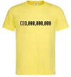Мужская футболка CEO 000 Лимонный фото