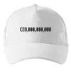 Кепка CEO 000 Белый фото