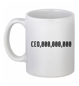 Чашка керамічна CEO 000