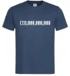 Мужская футболка CEO 000 Темно-синий фото
