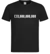 Мужская футболка CEO 000 Черный фото