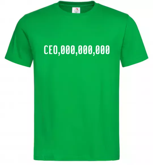 Мужская футболка CEO 000 Зеленый фото