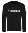 Свитшот CEO 000 Черный фото