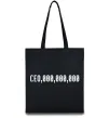 Еко-сумка CEO 000 Чорний фото