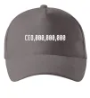 Кепка CEO 000 Сірий фото