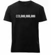Чоловіча преміум футболка CEO 000 Чорний фото