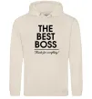 Жіноча толстовка (худі) The best Boss Таш фото