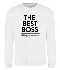 Свитшот The best Boss