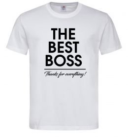 Чоловіча футболка The best Boss