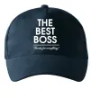 Кепка The best Boss Темно-синій фото