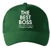 Кепка The best Boss Темно-зелений фото