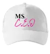 Кепка MS CEO Белый фото