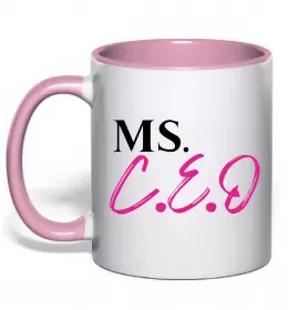 Чашка з кольоровою ручкою