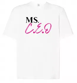 Футболка Оверсайз