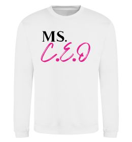 Свитшот MS CEO